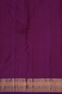 Image of Red Kanchipattu Saree