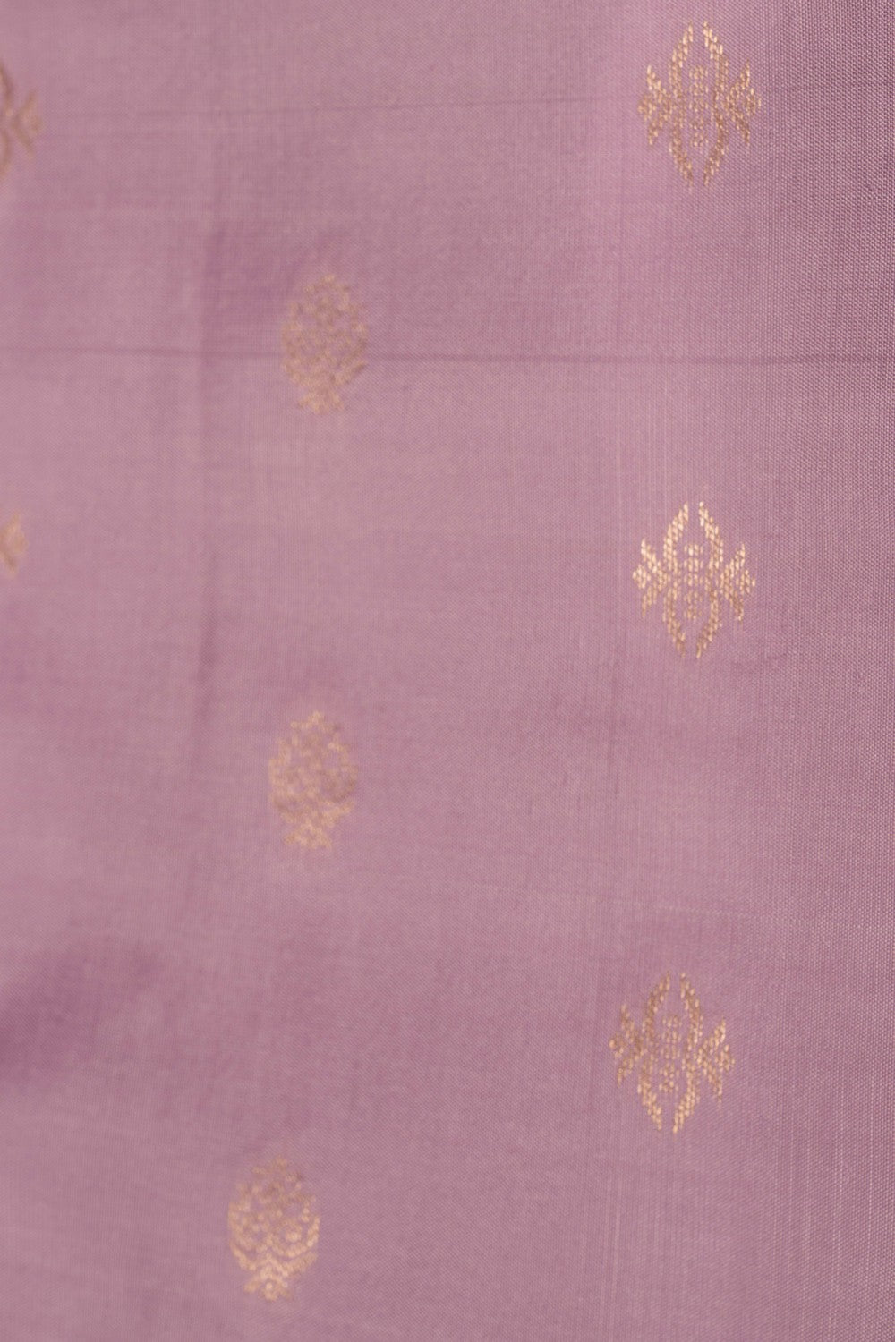 Lavender Pink Kanchipattu Saree