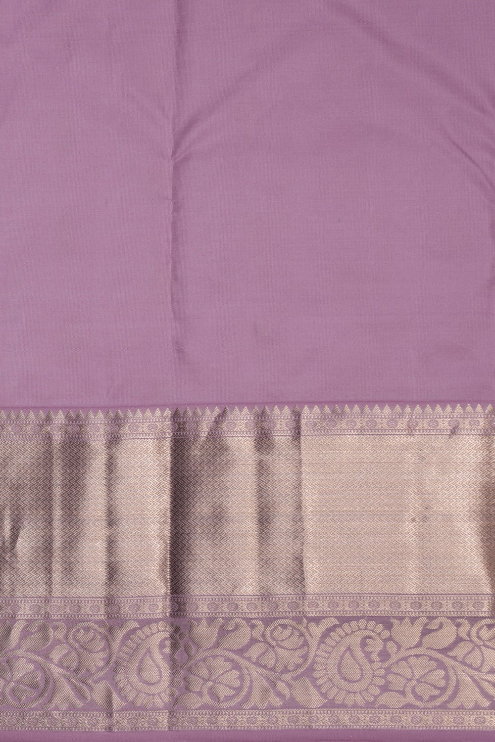 Image of Lavender Pink Kanchipattu Saree