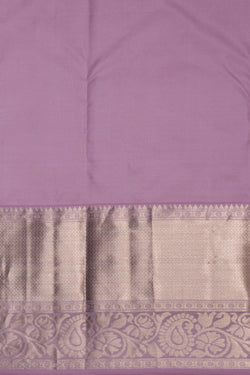 Image of Lavender Pink Kanchipattu Saree