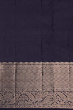 Image of Purple Brocade Kanchipattu Saree