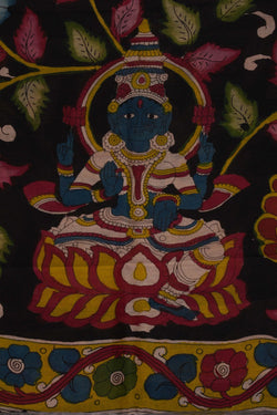 Image of Kalamkari Hand-Painted Dupatta