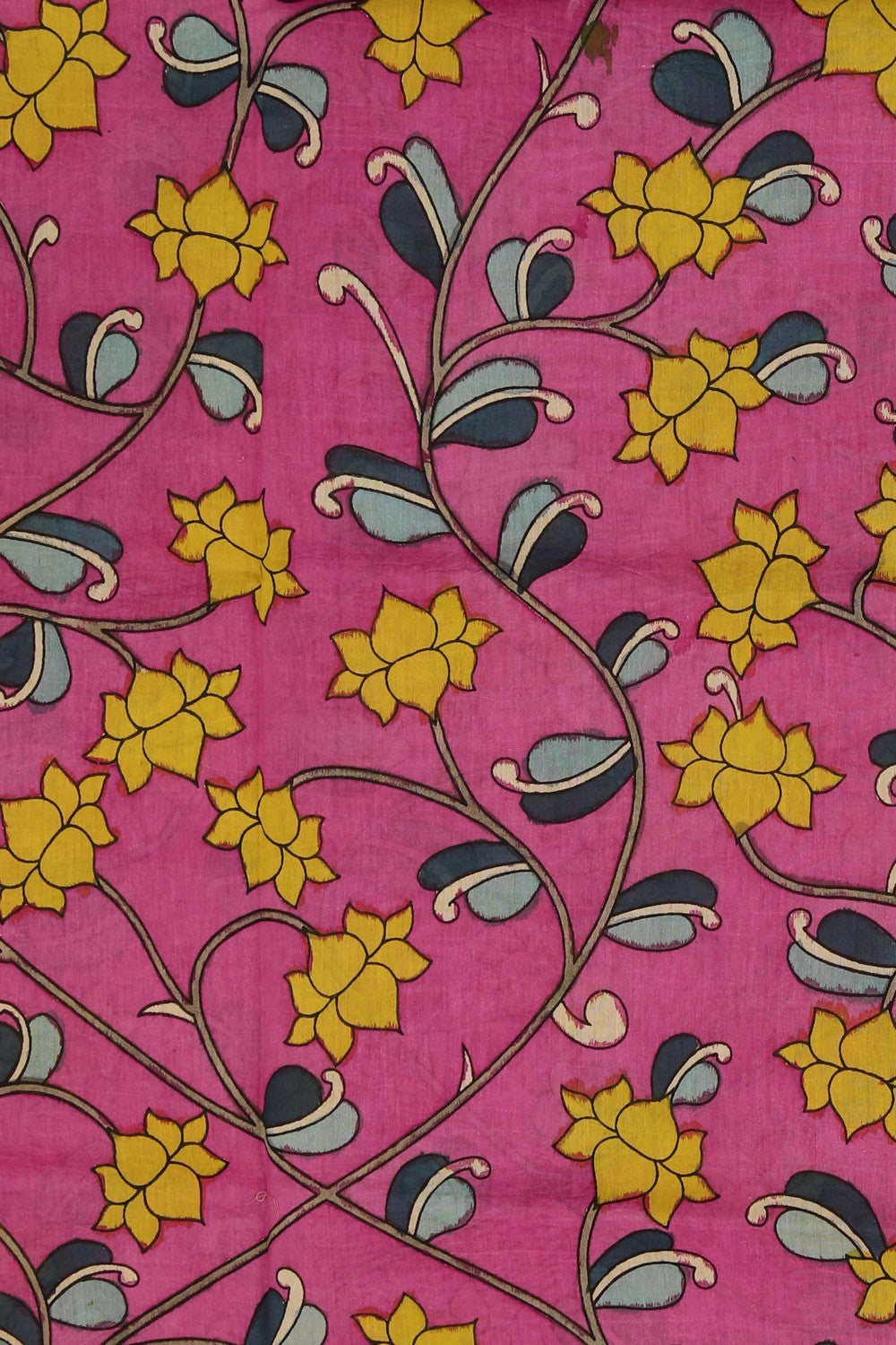 Image of Kalamkari Hand-Painted Dupatta