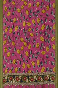 Image of Kalamkari Hand-Painted Dupatta