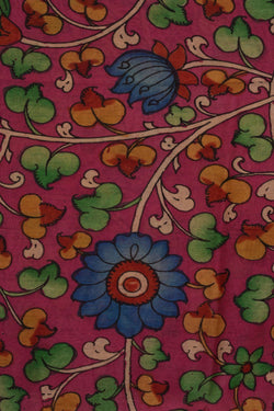 Image of Kalamkari Hand-Painted Dupatta