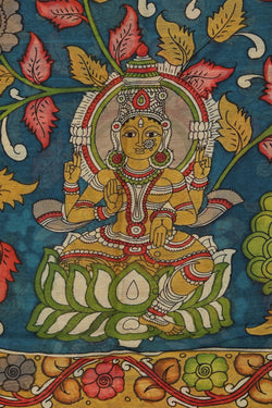 Image of Kalamkari Hand-Painted Dupatta