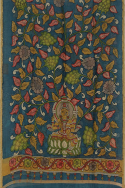 Image of Kalamkari Hand-Painted Dupatta