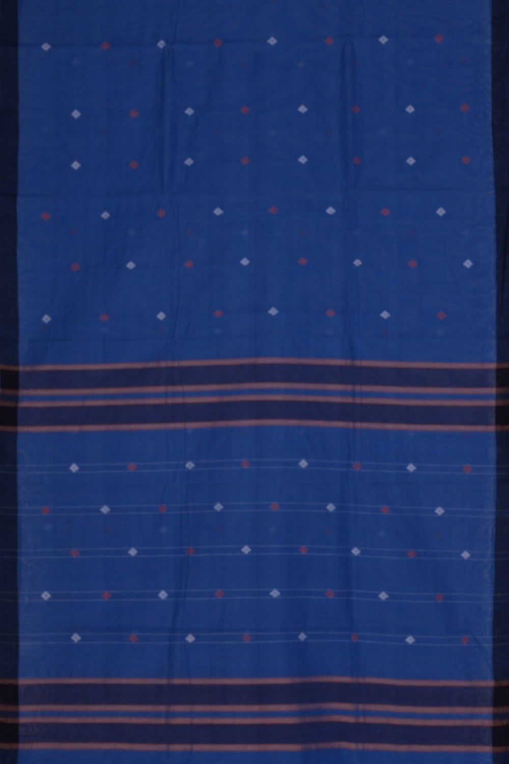 South Cotton Blue Saree