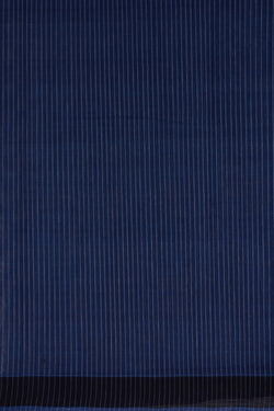 Image of South Cotton Blue Saree