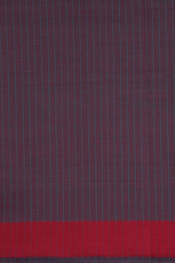 Image of South Cotton Blue Saree