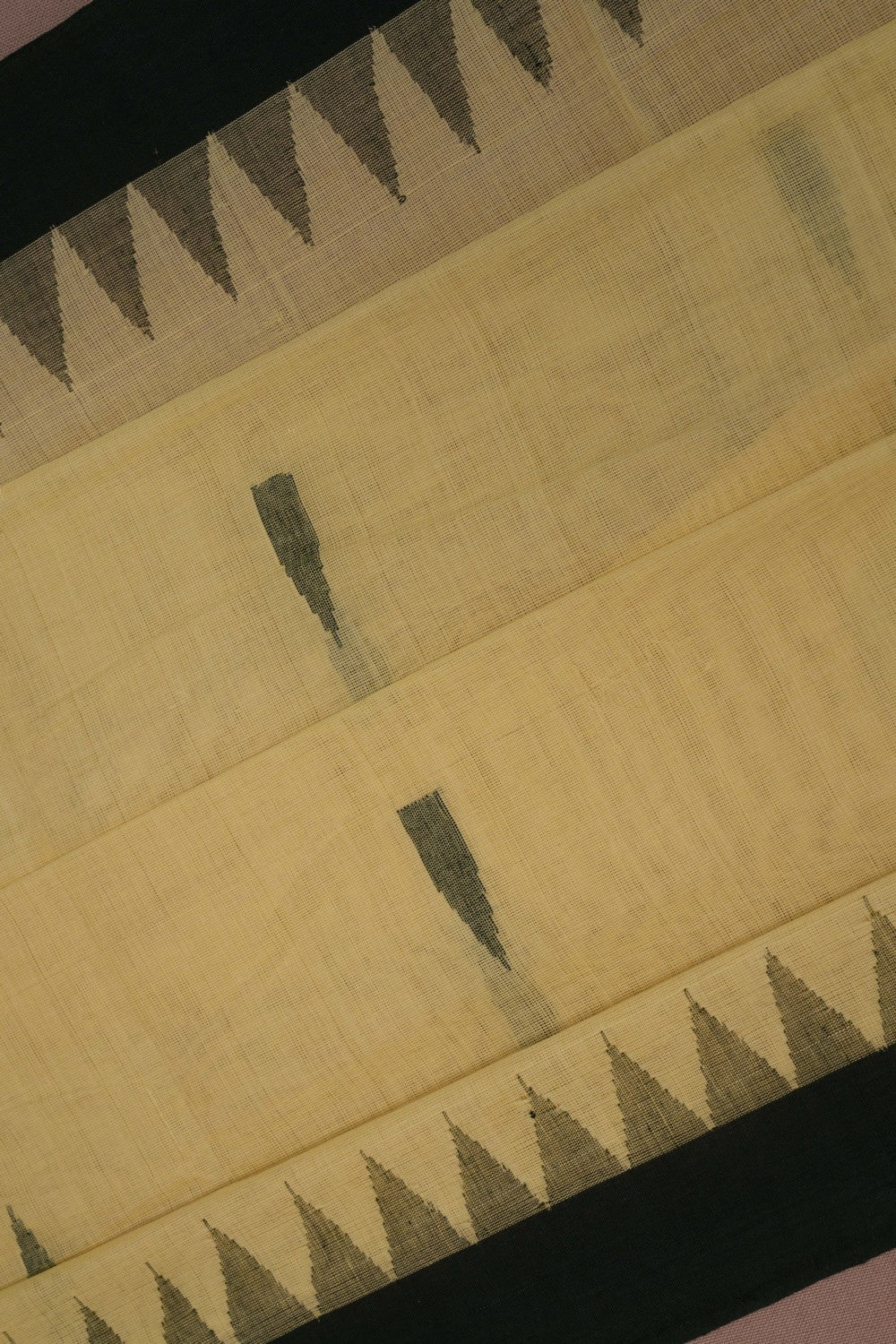 Image of South Cotton Cream Saree