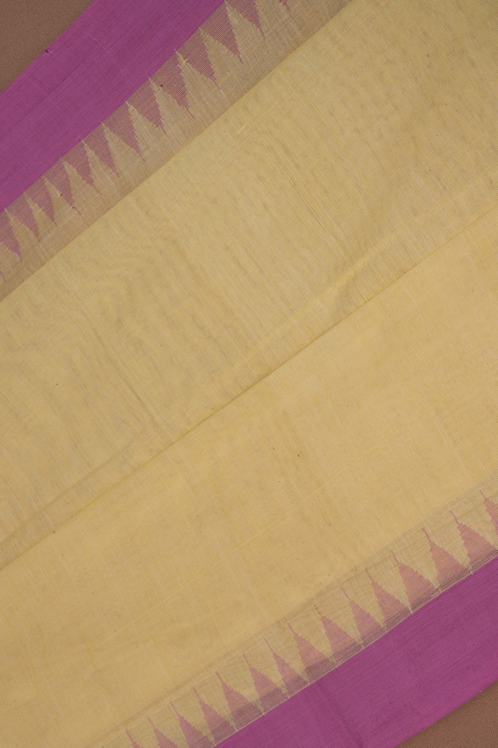 Image of South Cotton Cream Saree