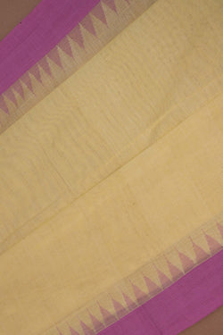Image of South Cotton Cream Saree