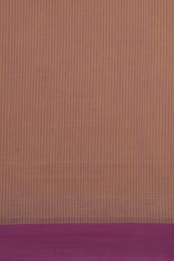 Image of South Cotton Cream Saree