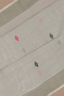Image of South Cotton Grey Saree