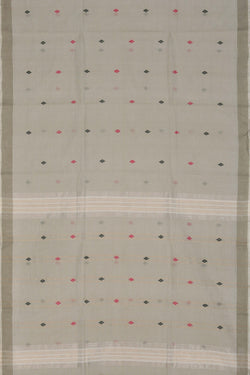 Image of South Cotton Grey Saree
