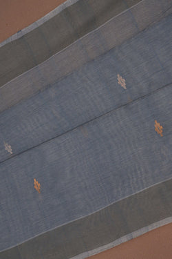Image of South Cotton Grey Saree