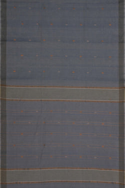 Image of South Cotton Grey Saree