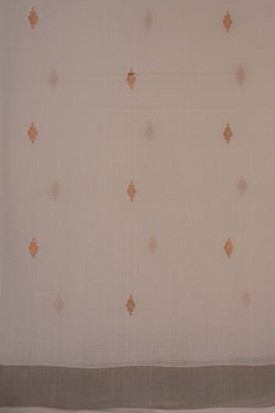 Image of South Cotton Grey Saree