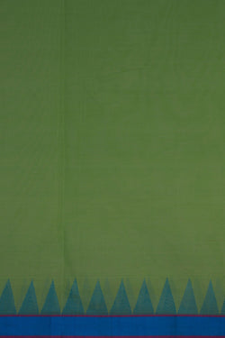 Image of South Cotton Mint Green Saree