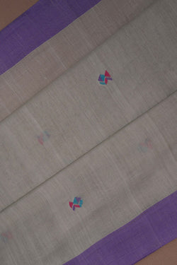 Image of South Cotton Grey Saree
