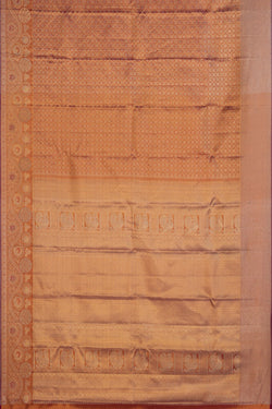 Image of Pink Brocade Kanchipattu Saree
