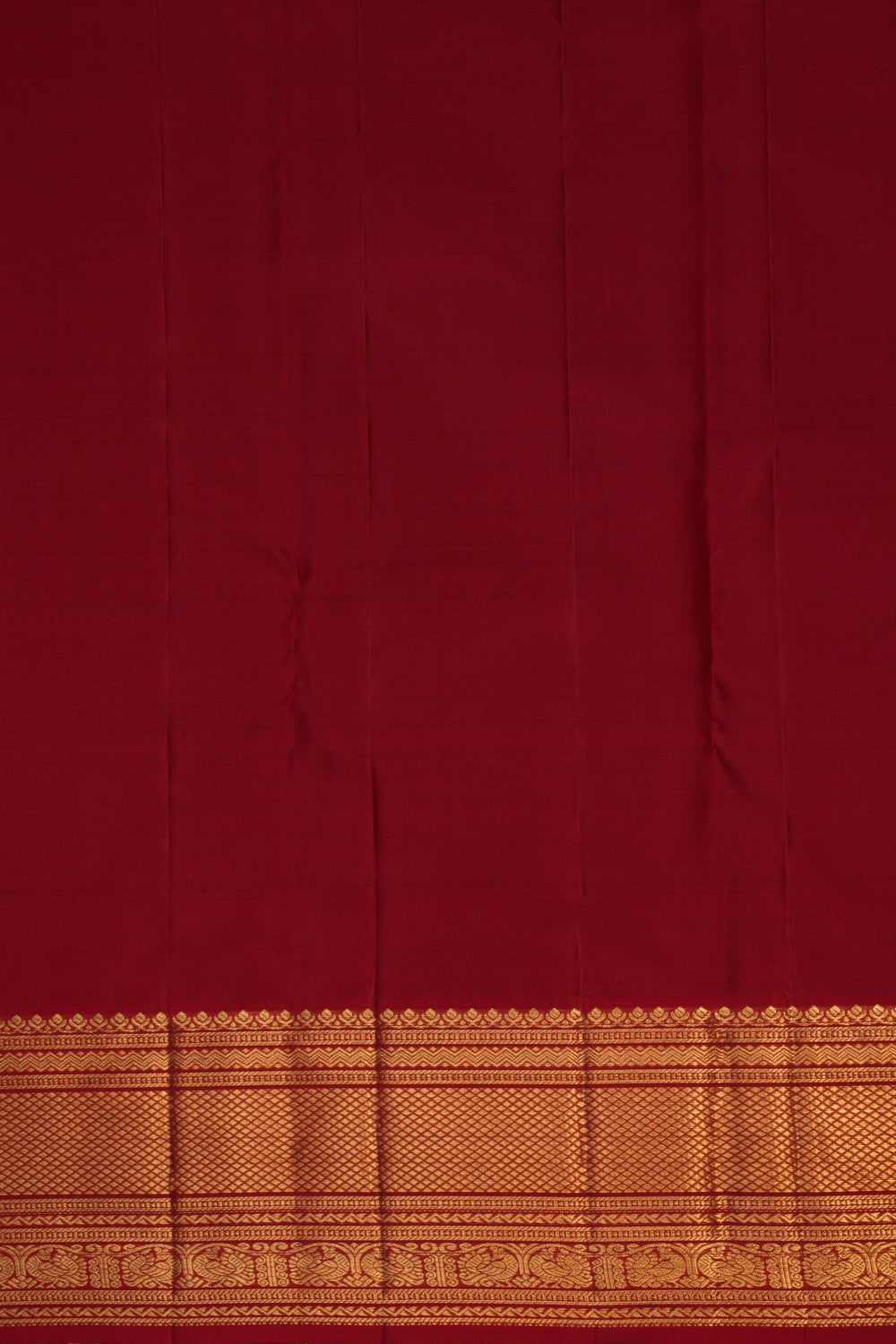 Image of Green Brocade Kanchipattu Saree