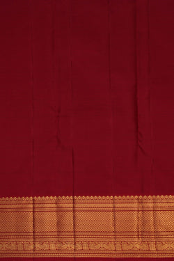 Image of Green Brocade Kanchipattu Saree