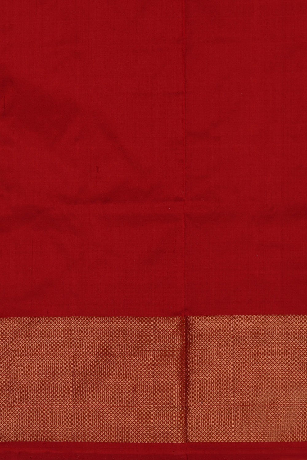 Image of Pochampally Silk Pavada Unstitched Set