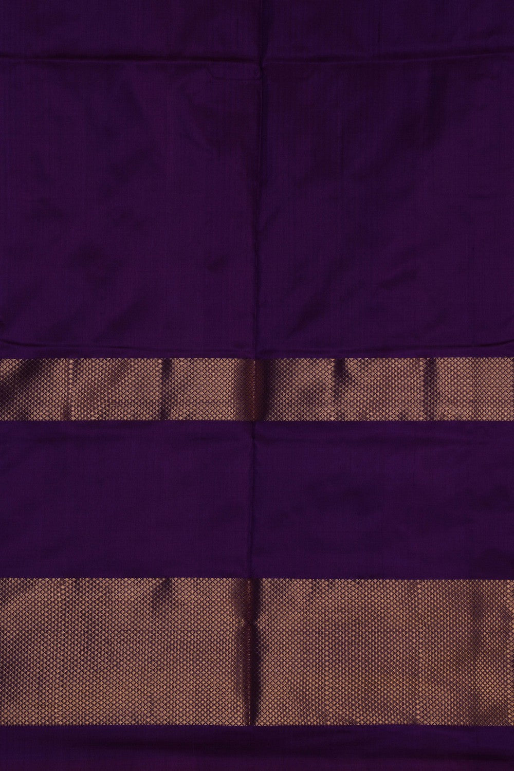 Image of Pochampally Silk Pavada Unstitched Set