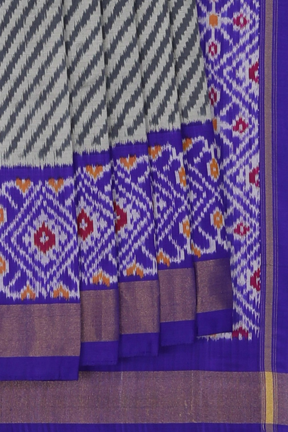 Pochampally Ikat Silk Saree