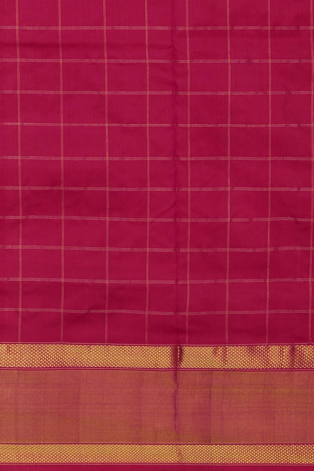 Pochampally Ikat Silk Saree