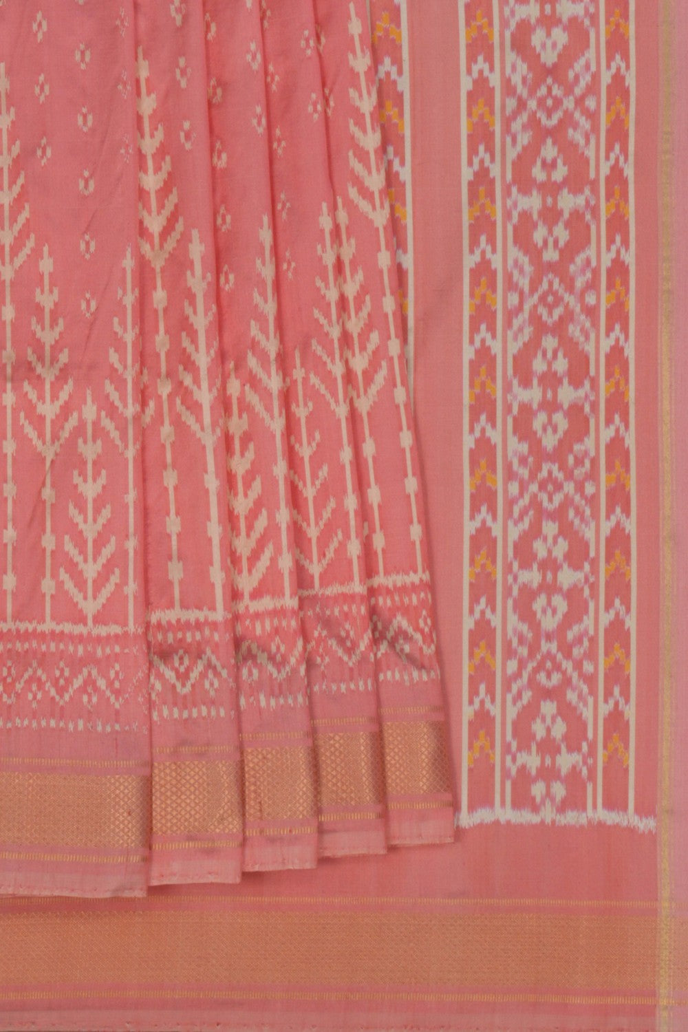 Pochampally Ikat Silk Saree