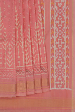 Image of Pochampally Ikat Silk Saree