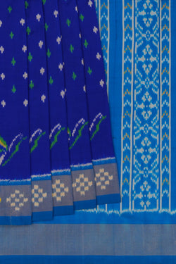 Image of Pochampally Ikat Silk Saree