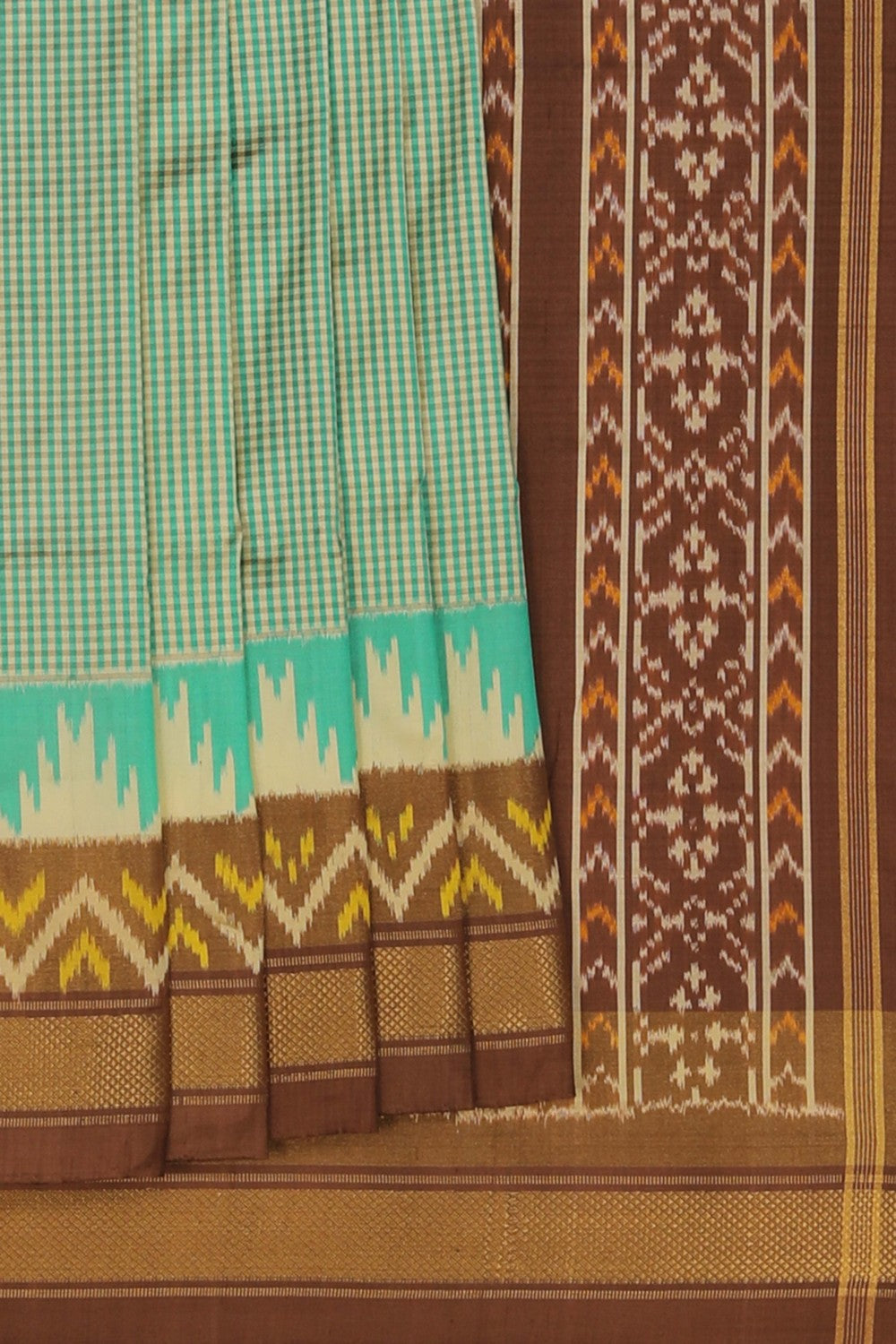 Pochampally Ikat Silk Saree