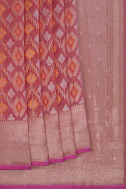 Image of Kora Silk Brocade Saree