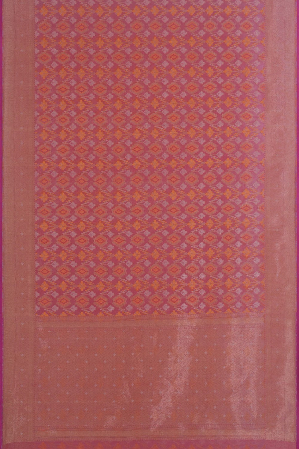 Kora Silk Brocade Saree