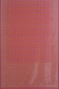 Image of Kora Silk Brocade Saree
