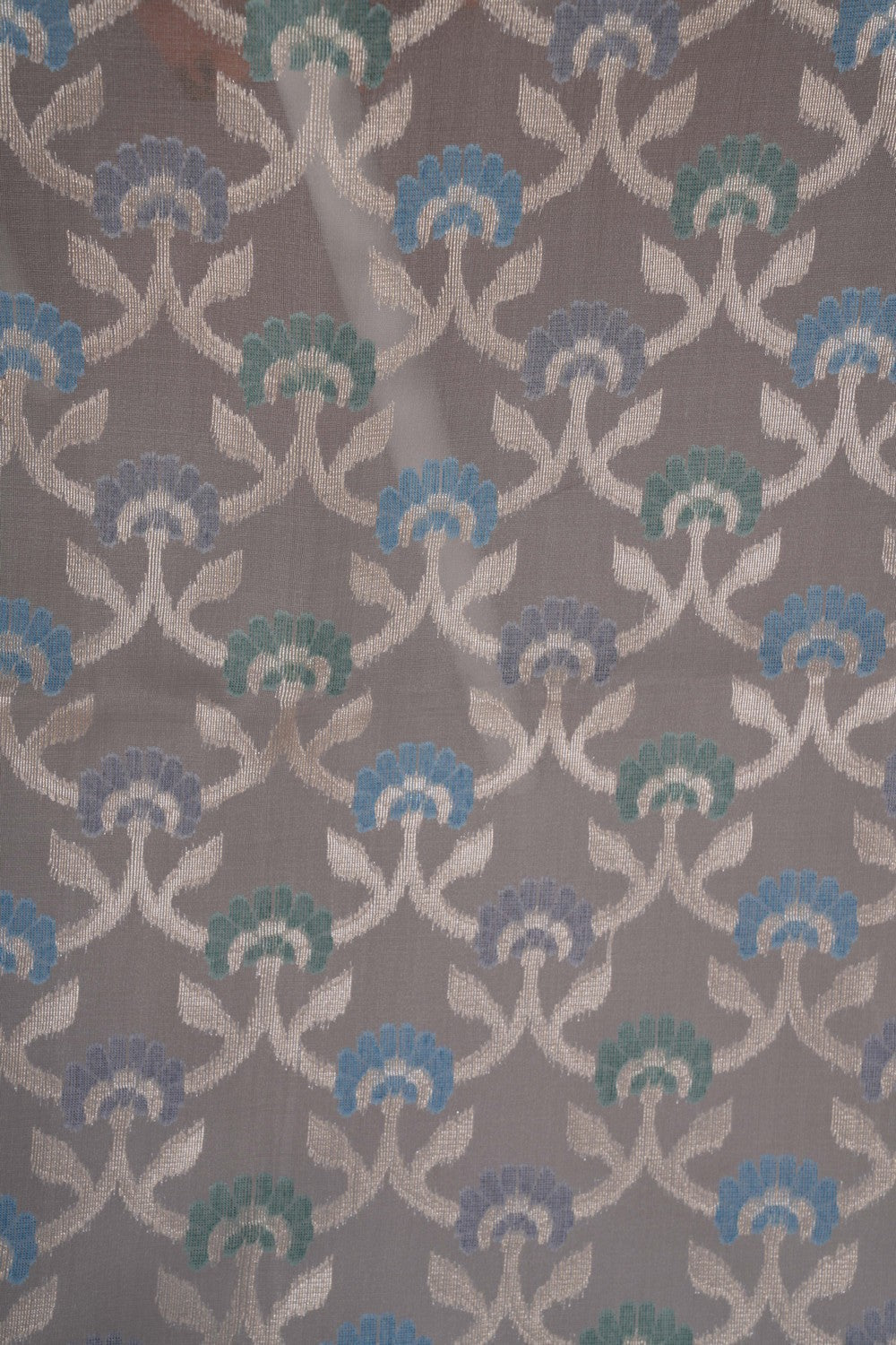 Kora Silk Brocade Saree