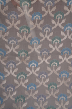 Image of Kora Silk Brocade Saree