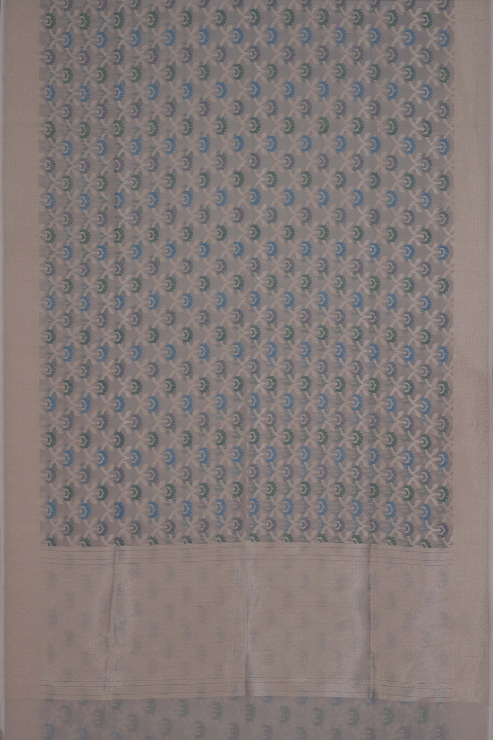 Kora Silk Brocade Saree