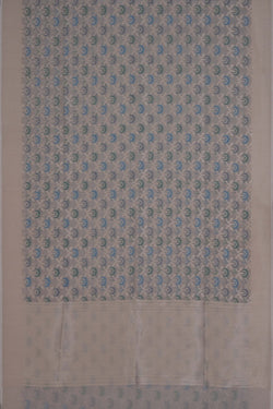 Image of Kora Silk Brocade Saree