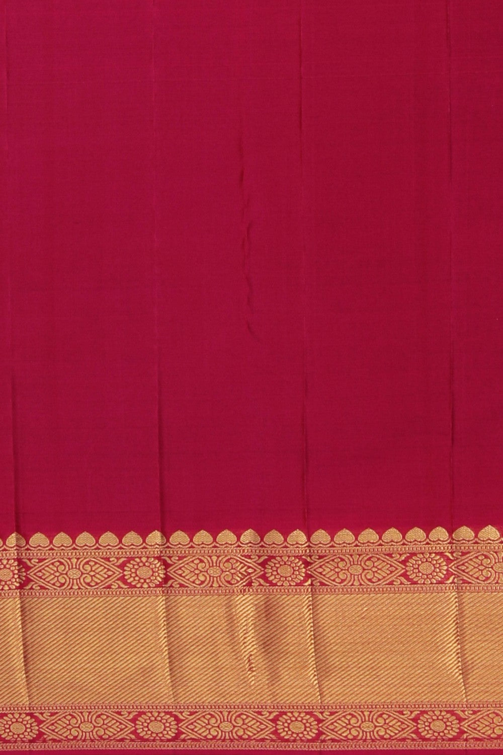 Image of Kanchipattu Teal Green Brocade Luminous Sheen Saree