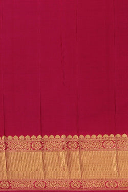 Image of Kanchipattu Teal Green Brocade Luminous Sheen Saree