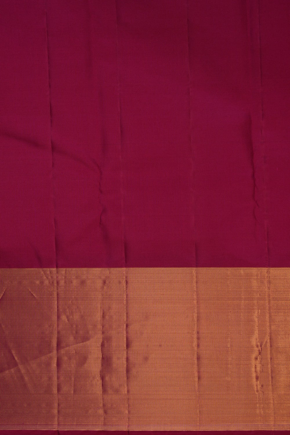 Pink Brocade Kanchipattu Saree
