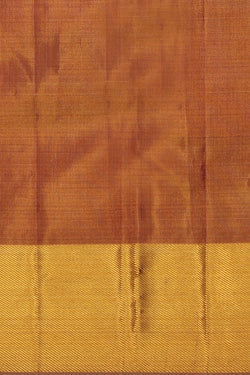 Image of Kanchipattu Gold Tissue Brocade A Rich, Luminous Sheen Saree