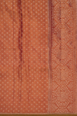Image of Kanchipattu Gold Tissue Brocade A Rich, Luminous Sheen Saree