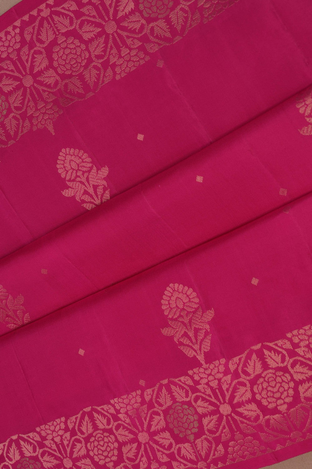 South Silk Pink Saree