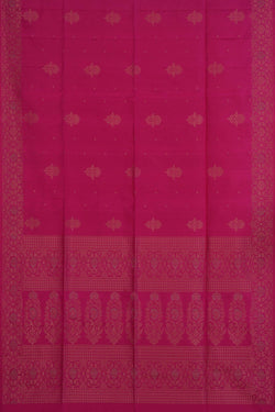 Image of South Silk Pink Saree
